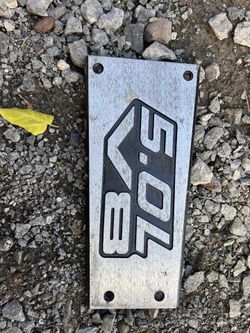 Ford 5.0L Engine Plaque