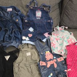 Toddler Summer Bundle Size 12 Month
