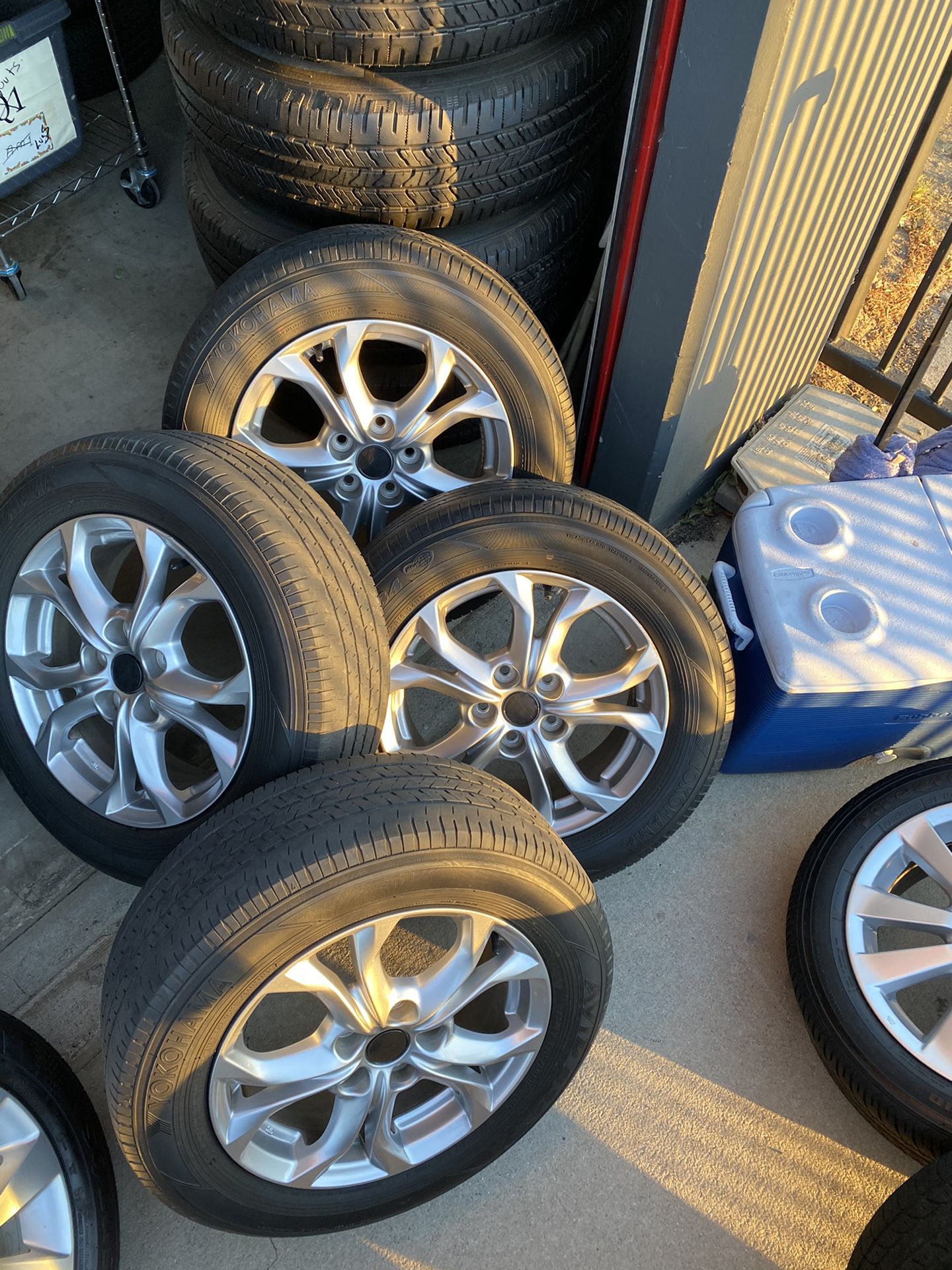 Rims&tires Mazda 16”