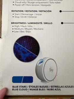 Sky Lite Galaxy & Star Projector- NEW!