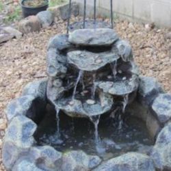 Pond Fountain 
