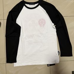 Chrome long sleeve large