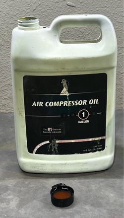 Brand New AGS BRAND AIR COMPRESSOR OIL