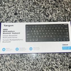 Targus KB55 Multi platform Bluetooth Keyboard