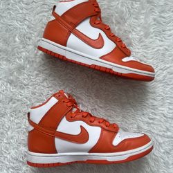 Nike Dunk High "Syracuse” Men’s Size 7 Pre- Owned