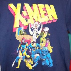 X-MEN Vintage 1990s Original T Shirt