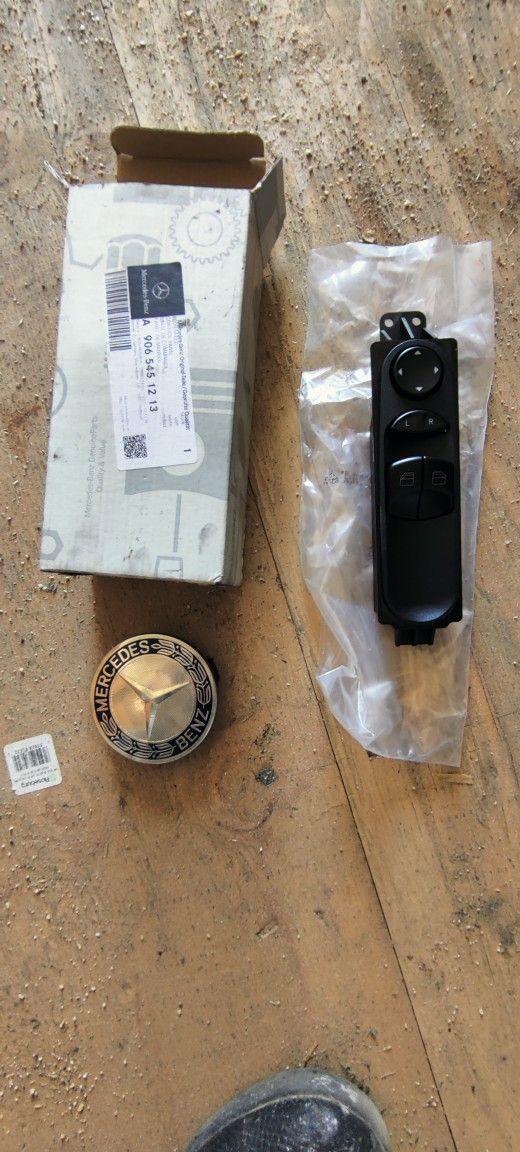 Parts Mercedes Sprinter Window Controller Brand New From Dealer