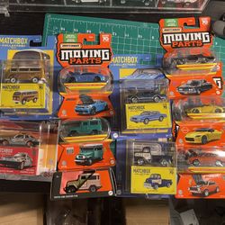Assorted Lot Of Matchbox Cars