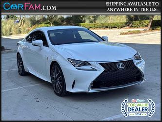 2017 Lexus RC 350