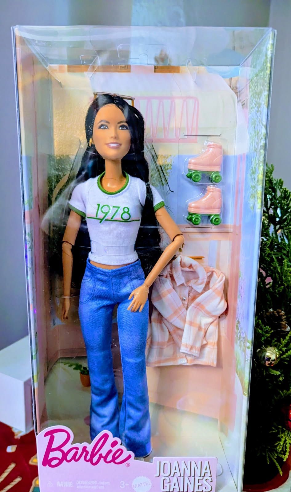 Mattel Barbie Joanna Gaines Collectible Doll