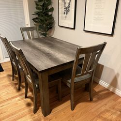 Kitchen Table - Grayson 6-Piece Dining Set