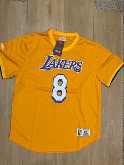 Kobe Bryant LA Lakers warm up jersey