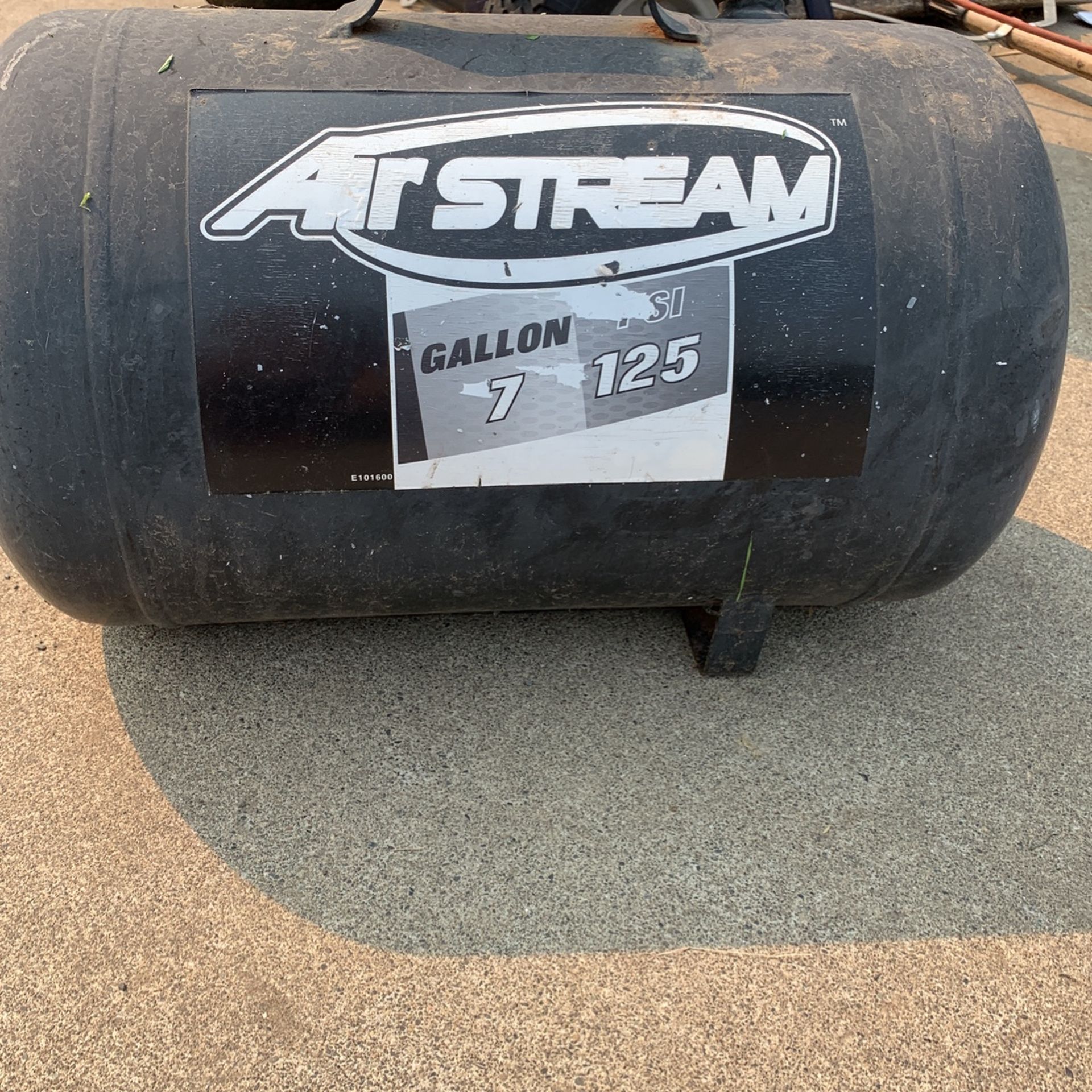 125 Psi Air Tank