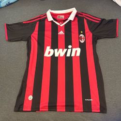 AC Milan Adidas Home Jersey Bwin