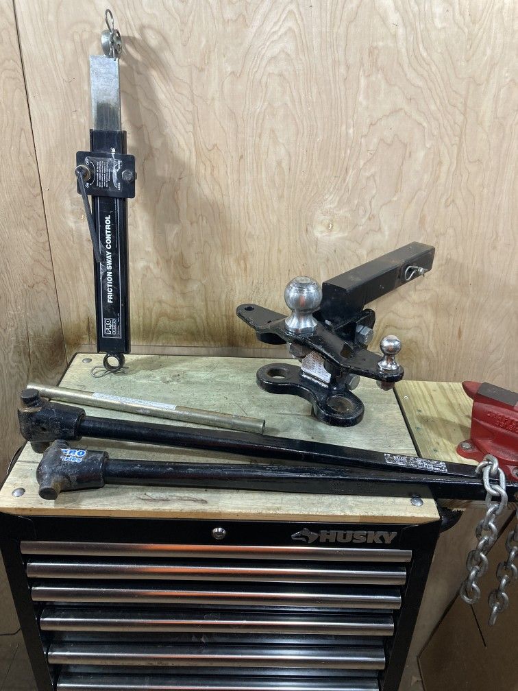 Pro Series Hitch Weight Distribution