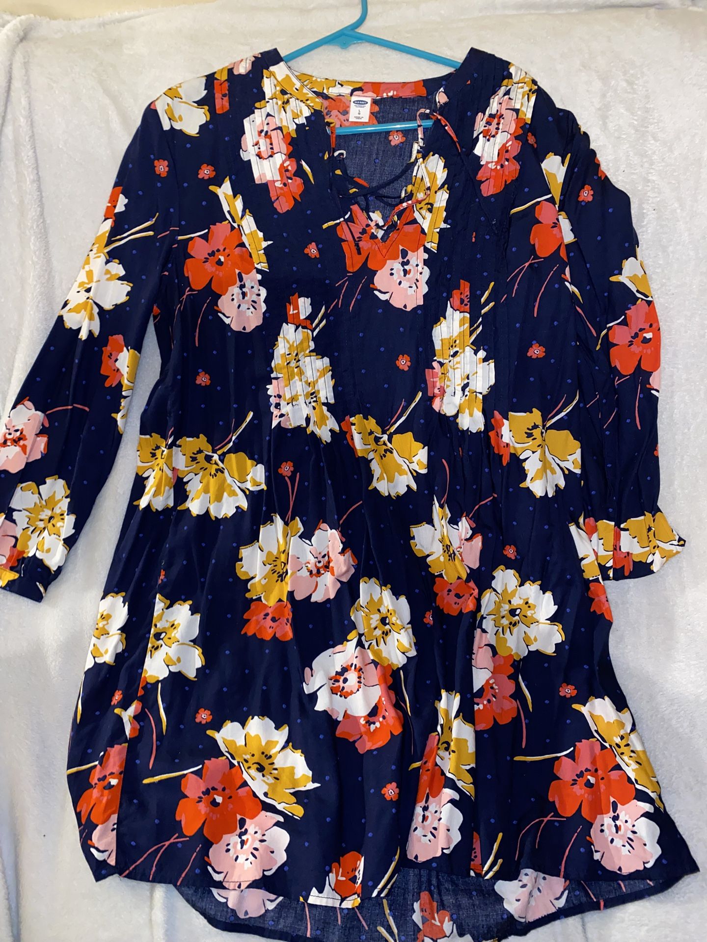 Women’s Navy Fall Dress