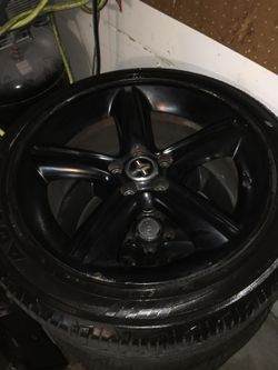 Mustang wheels