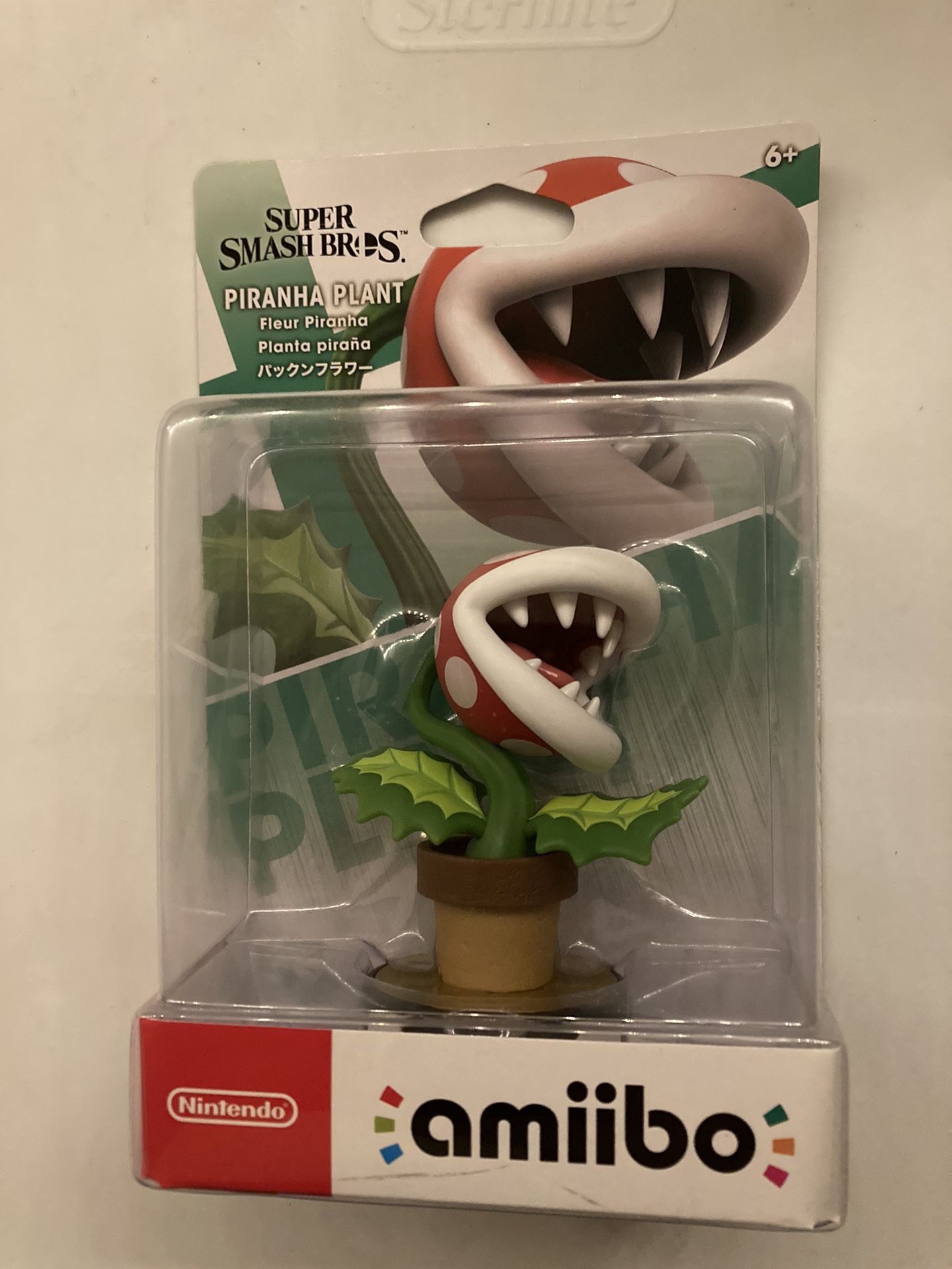 Piranha Plant Amiibo Rare