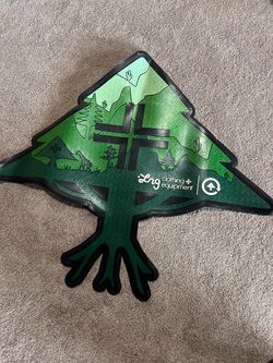 LRG Clothing + Equipment Tree-Shaped Kite