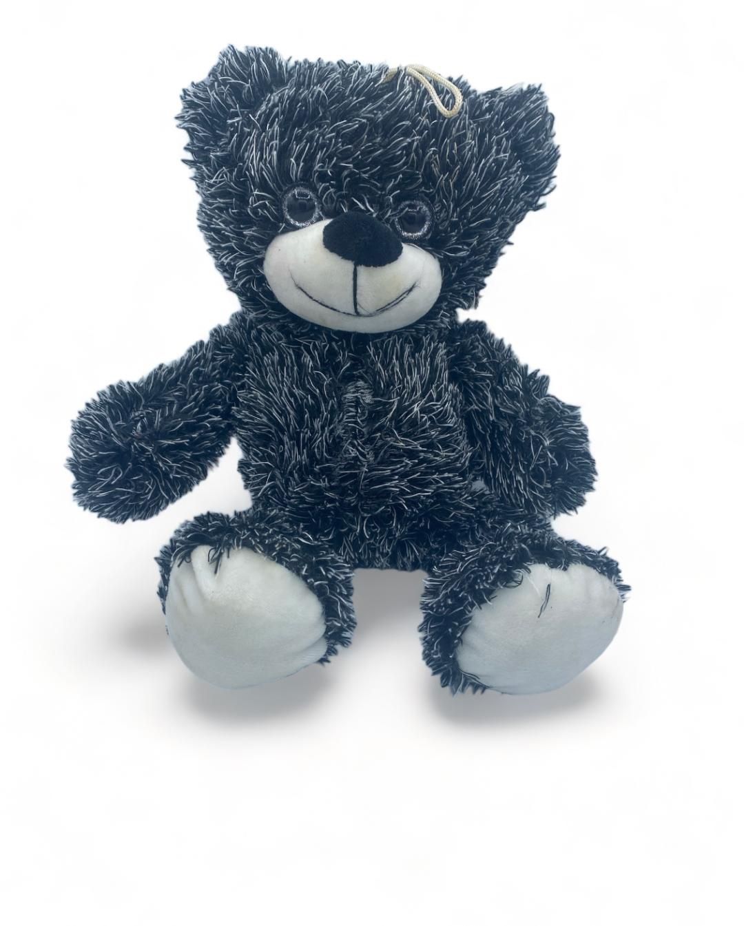 Nanco Fuzzy Teddy Bear Salt and Pepper Nanco Teddy