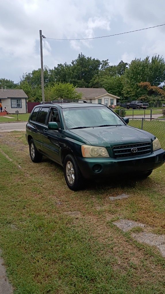 2002 Toyota Highlander