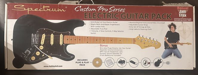 Spectrum Electric Guitar Pack
