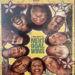 NEXT GOAL WINS Widescreen Edition (DVD-2023) Kaitlyn Dever + Luke Hemsworth!