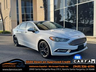 2018 Ford Fusion
