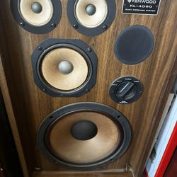 Kenwood Kl4090 Vintage Speaker 