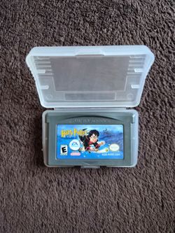 Harry Potter Game Boy Advance Cartridge