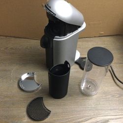 BREVILLE COFFEE AND ESPRESSO MAKER CHAR GREY LIKE NEW CONDITION 
