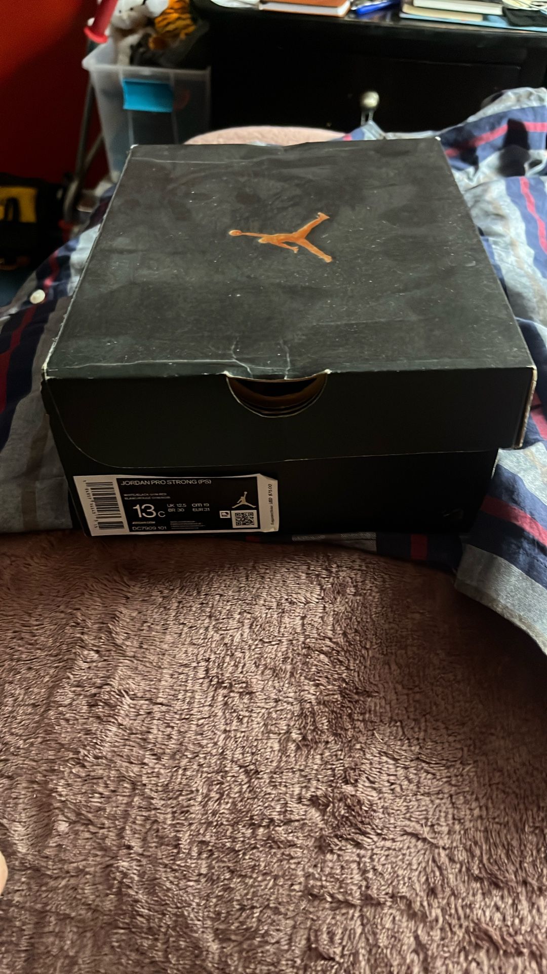 Jordan Pro Strong