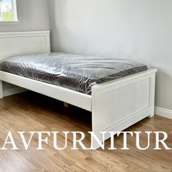 Twin Bed And Mattress 