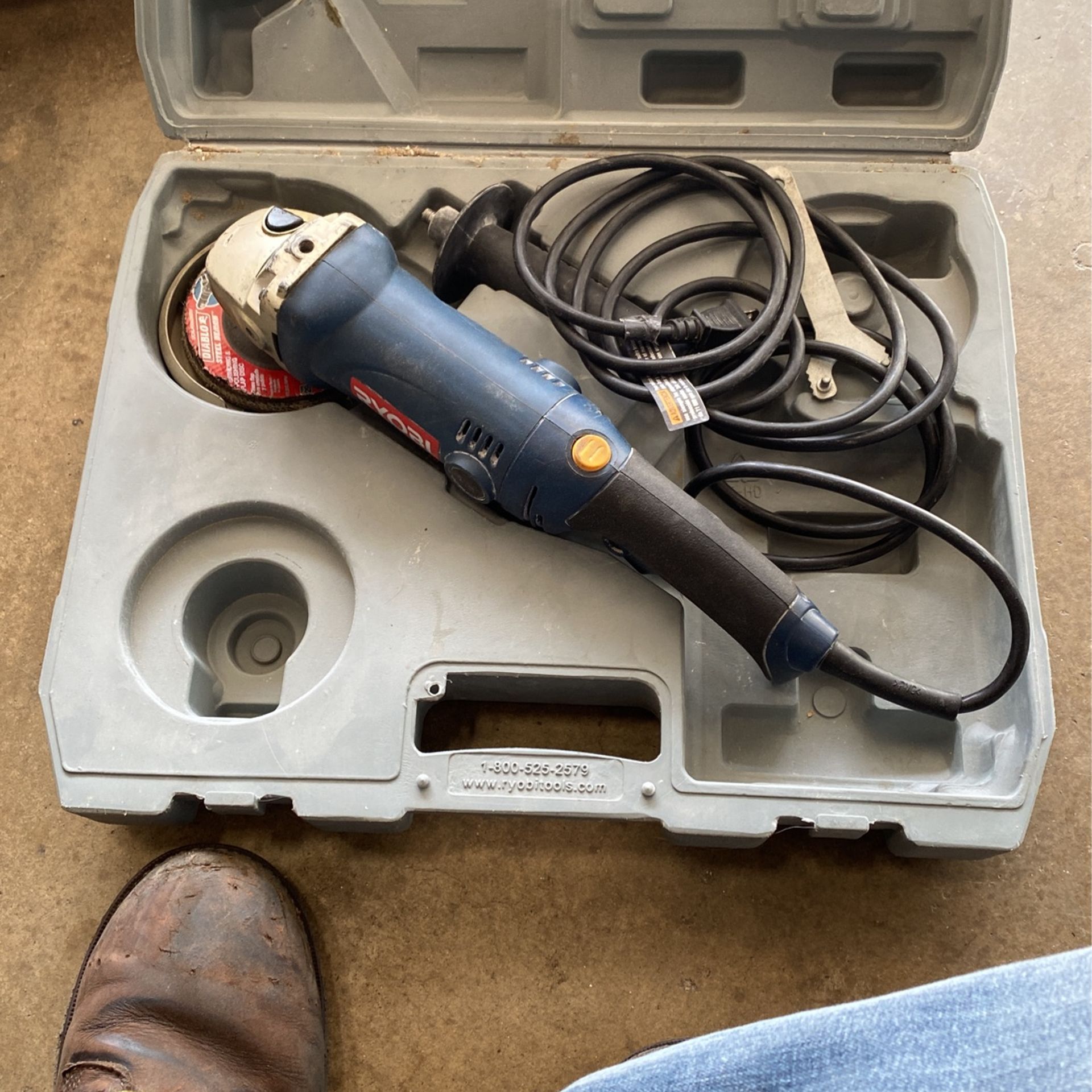 Ryobi Angle Grinder