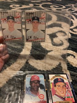 Baseball cards