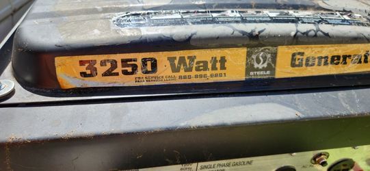 3250w Generator