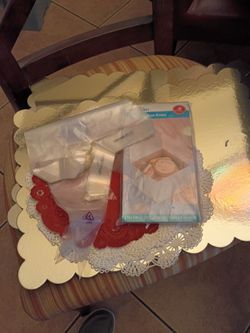 Baking supplies