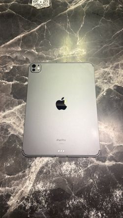 Apple iPad Pro 11-inch M4 Chip 256GB Wi-Fi / Cellular Black A2837  Excellent