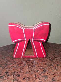 Napkin holder