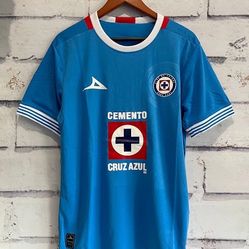Cruz Azul Jersey 2XI (run Small Fits XL)