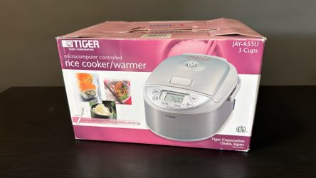 Tiger 3 Cup rice cooker