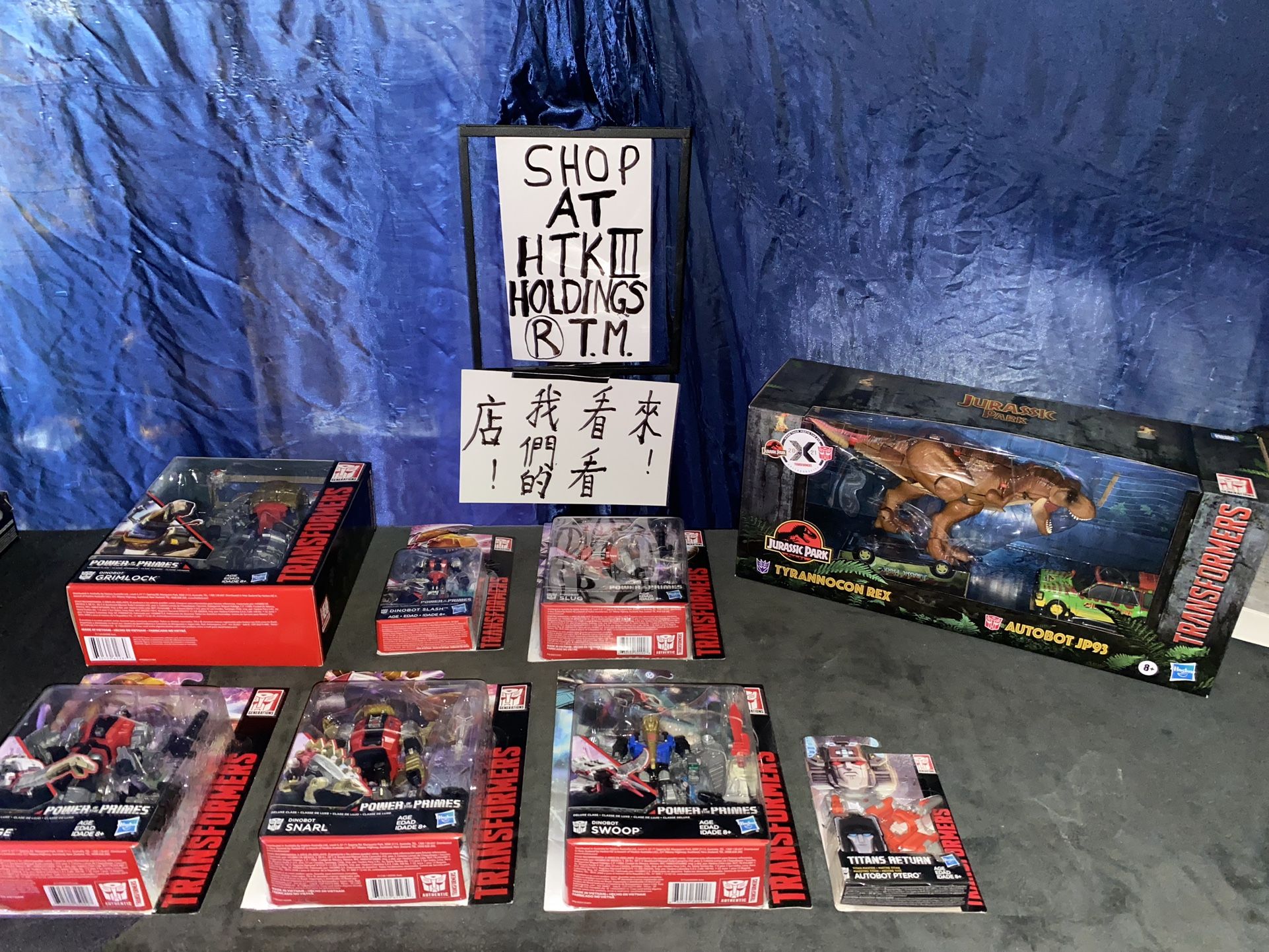 Transformers: All New Sealed In Factory Packaging Mixed Lot.
