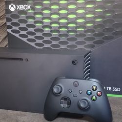 Xbox Series X 1tb Black
