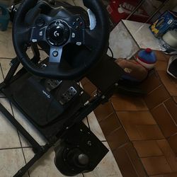 Logitech Steering Wheel Simulator 