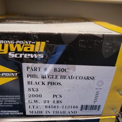 Dry Wall Screws