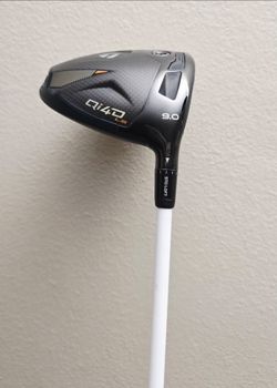 Taylormade Qi4D LS  9Degree with White Matrix(now LA golf)Iruda 60g customized shaft