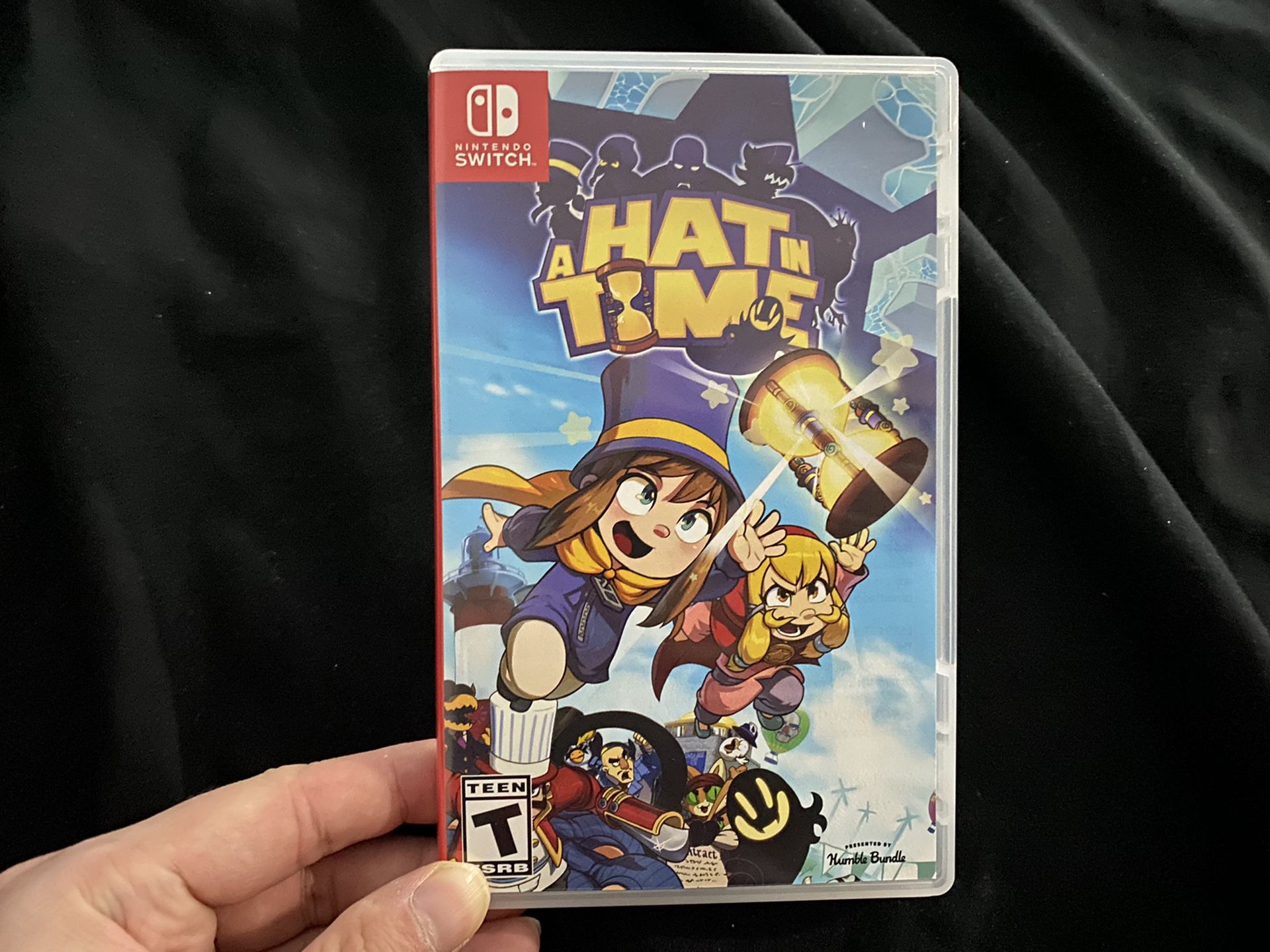 CIB A Hat In Time (Nintendo Switch, 2019) No DLC Included