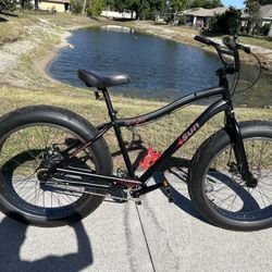 Sun Spider 3i FAT Tire Bicycle UPGRADED