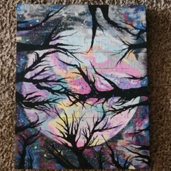 Painting On Wood
