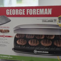 Grill George Foreman 9 Servings 